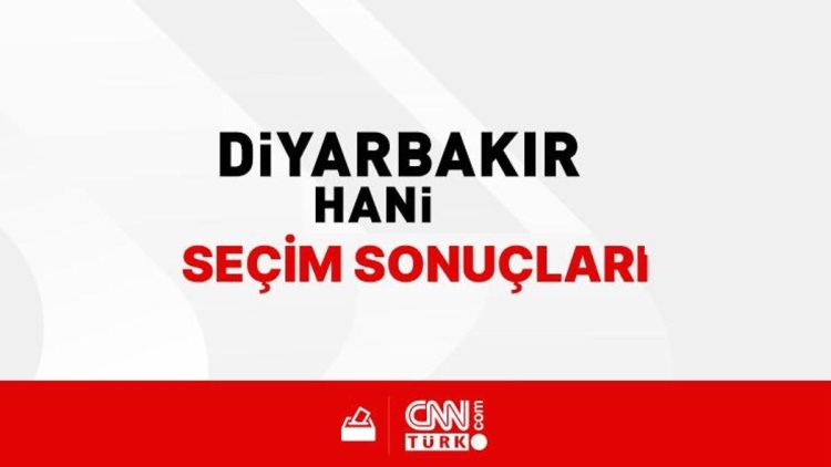 Diyarbakır Hani Seçim Sonuçları 2024 - Diyarbakır Hani Kim Kazandı?