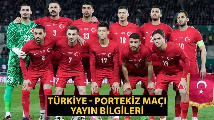 Türkiye - Portekiz maçı ne zaman, saat kaçta? Gözler ikinci maça çevrildi!