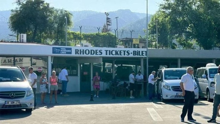 Kısıtlamalar kaldırıldı! Rodos'un 'kapısı' açıldı!