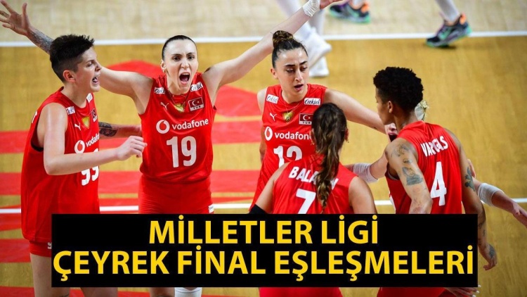 Milletler Ligi çeyrek final eşleşmeleri: 2024 FIVB Voleybol Milletler Ligi finalleri ne zaman?