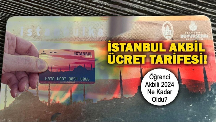 İstanbul toplu ulaşım ücret tarifesi (öğrenci, tam aylık) 2024! İETT, metro, metrobüs, Marmaray ne kadar, kaç TL basıyor?